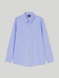 Camicia manica lunga curvy Persona - ortensia - 3