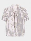 Camicia manica corta Iblues - bianco - 0