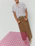 Camicia manica corta Iblues - bianco - 3