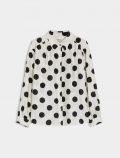 Camicia manica lunga Iblues - avorio - 0