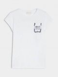 T-shirt manica corta Iblues - bianco - 0