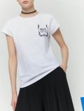 T-shirt manica corta Iblues - bianco - 2