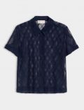 Camicia manica corta Iblues - blu - 0
