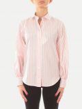 Camicia manica lunga Iblues - rosa bianco - 0