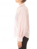 Camicia manica lunga Iblues - rosa bianco - 1