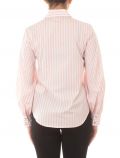 Camicia manica lunga Iblues - rosa bianco - 2