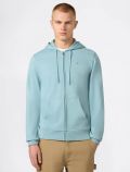 Felpa sportiva aperta Champion - azzurro - 0