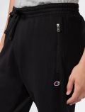Pantalone lungo sportivo Champion - black - 1