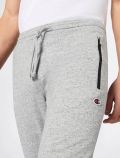 Pantalone lungo sportivo Champion - grigio melange - 1