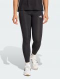 Leggings sportivo Adidas - nero bianco - 0