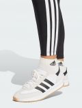 Leggings sportivo Adidas - nero bianco - 2