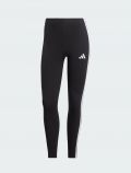 Leggings sportivo Adidas - nero bianco - 5