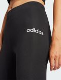 Leggings sportivo Adidas - nero bianco - 1