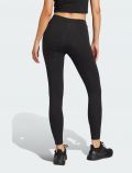 Leggings sportivo Adidas - nero bianco - 4