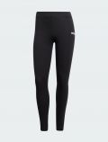 Leggings sportivo Adidas - nero bianco - 5