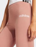Leggings sportivo Adidas - rosa antico - 1