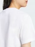 T-shirt manica corta sportiva Adidas - bianco nero - 4