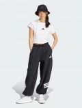 T-shirt manica corta sportiva Adidas - bianco - 2