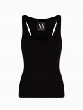 Top Armani Exchange - nero - 4