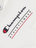 Felpa sportiva Champion - bianco - 1