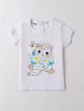 T-shirt manica corta I Do - bianco - 0