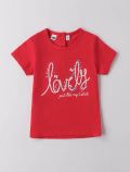 T-shirt manica corta I Do - rosso - 0
