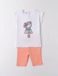 Completo maglia e pantalone corto I Do - pesca - 0