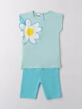 Completo maglia e pantalone corto I Do - azzurro - 0