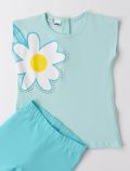 Completo maglia e pantalone corto I Do - azzurro - 1