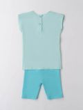 Completo maglia e pantalone corto I Do - azzurro - 2