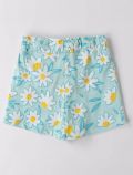Pantalone corto I Do - azzurro - 2