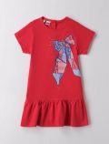 Abito manica corta I Do - rosso - 0