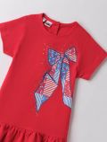 Abito manica corta I Do - rosso - 1