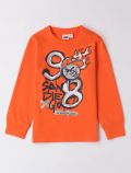 T-shirt manica lunga I Do - arancio - 0