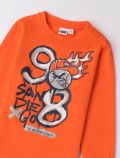 T-shirt manica lunga I Do - arancio - 1