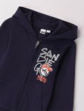 Maglia in felpa aperta I Do - navy - 1