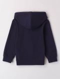 Maglia in felpa aperta I Do - navy - 2
