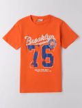 T-shirt manica corta I Do - arancione - 0