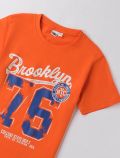 T-shirt manica corta I Do - arancione - 1