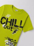 T-shirt manica corta I Do - lime - 1