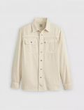 Camicia manica lunga casual Levi's - beige - 5