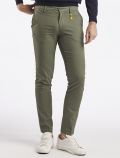 Pantalone casual Manuel Ritz - verde - 0