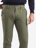 Pantalone casual Manuel Ritz - verde - 1