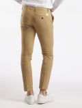 Pantalone casual Manuel Ritz - cammello - 3