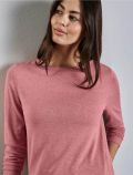 Pullover manica lunga Street One - rosa - 1
