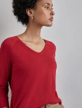 Maglia manica lunga Street One - rosso - 1