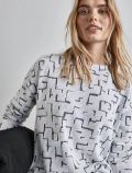 Pullover manica lunga Street One - bianco - 2