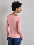 Maglia manica lunga Street One - rosa - 2