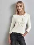 Maglia manica lunga Street One - panna - 0
