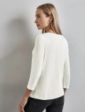 Maglia manica lunga Street One - panna - 2